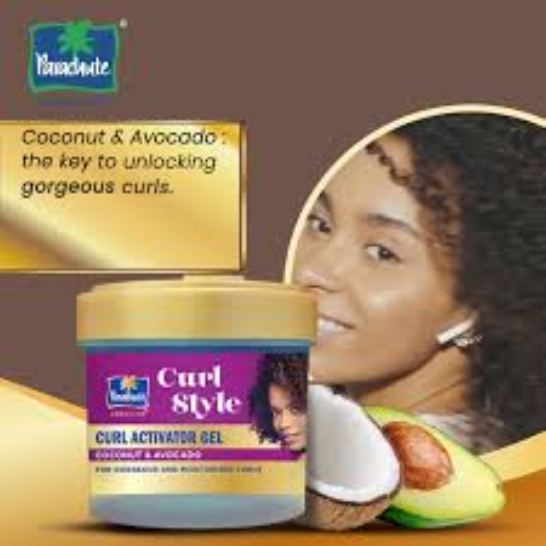 PARACHUTE CURL ACTIVATOR GEL W COCONUT N AVOCADO 250G